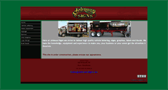Desktop Screenshot of johnsonsigns.biz